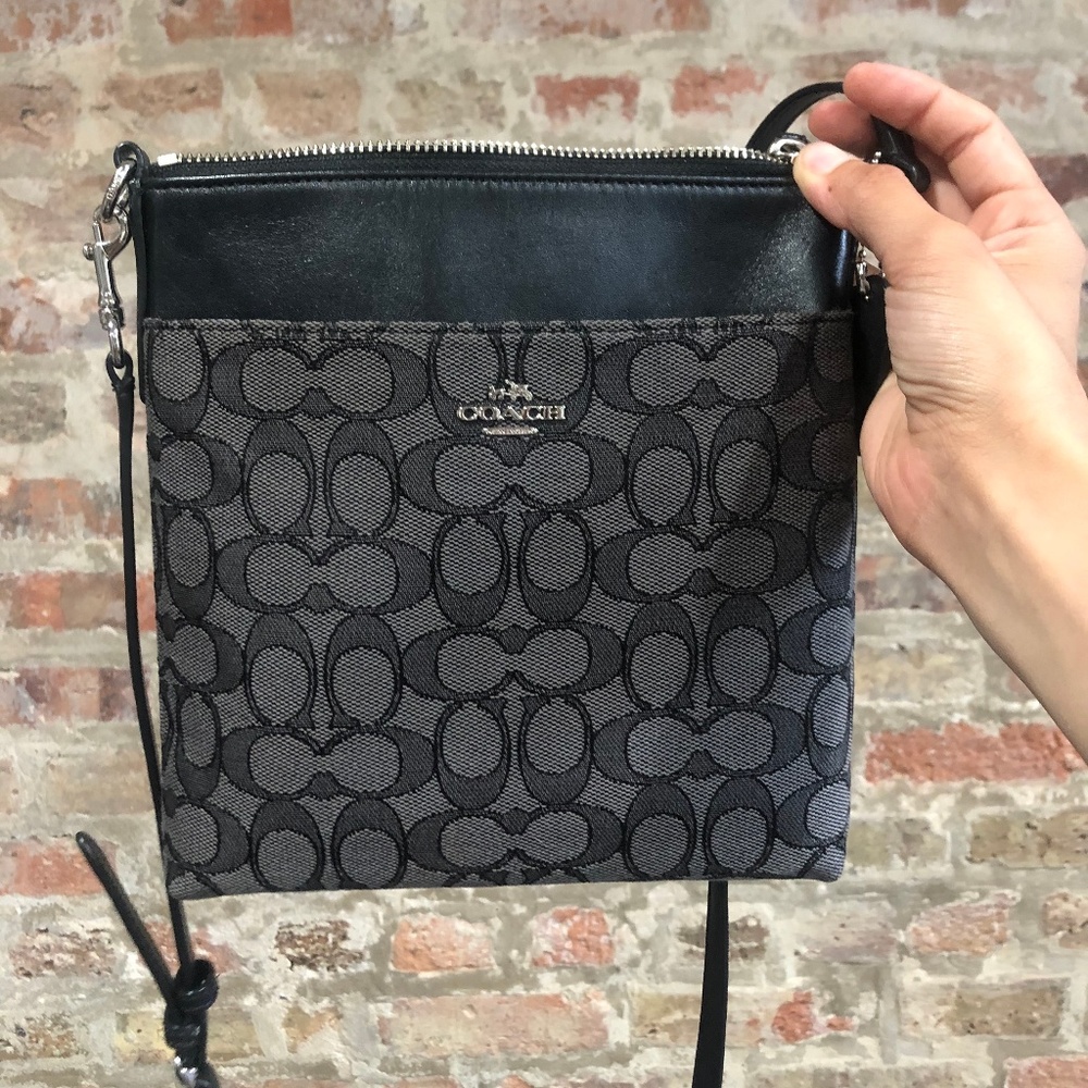 Coach Kitt Messenger Crossbody
